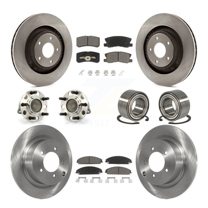 [Avant + Arrière] Kit de Roulement de roue pour Dodge Caliber KBB-117170