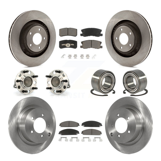[Avant + Arrière] Kit de Roulement de roue pour Dodge Caliber KBB-117170