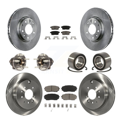 [Avant + Arrière] Kit de Roulement de roue pour 2009 Ford Edge Lincoln MKX FWD KBB-117173