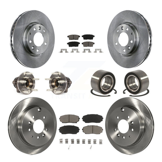 [Avant + Arrière] Kit de Roulement de roue pour 2009 Ford Edge Lincoln MKX FWD KBB-117173