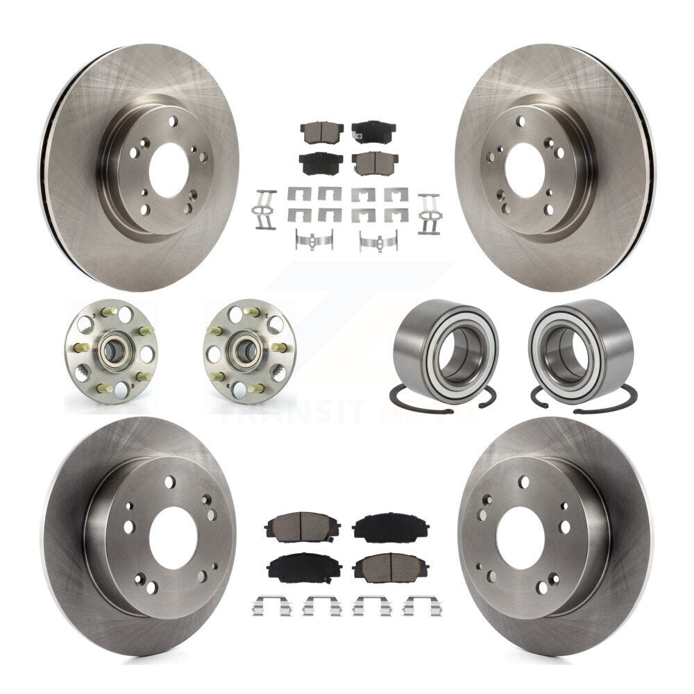 [Avant + Arrière] Kit de Roulement de roue pour 2002-2006 Acura RSX Type-S KBB-117175