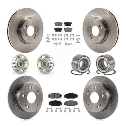 [Avant + Arrière] Kit de Roulement de roue pour 2002-2006 Acura RSX Type-S KBB-117175