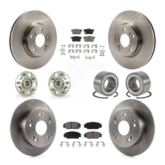 [Avant + Arrière] Kit de Roulement de roue pour 2002-2006 Acura RSX Type-S KBB-117175