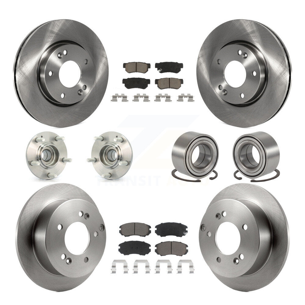 [Avant + Arrière] Kit de Roulement de roue pour Kia Sportage Hyundai Tucson FWD KBB-117176