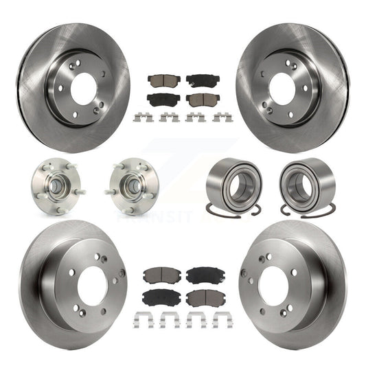 [Avant + Arrière] Kit de Roulement de roue pour Kia Sportage Hyundai Tucson FWD KBB-117176