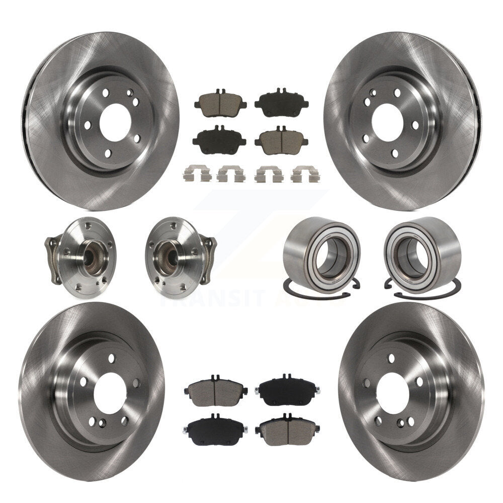[Avant + Arrière] Kit de Roulement de roue pour Mercedes-Benz GLA250 CLA250 B Electric Drive KBB-117180