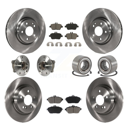 [Avant + Arrière] Kit de Roulement de roue pour Mercedes-Benz GLA250 CLA250 B Electric Drive KBB-117180