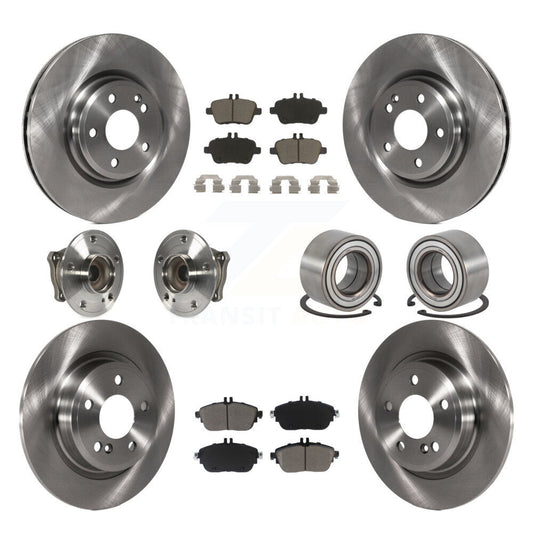 [Avant + Arrière] Kit de Roulement de roue pour Mercedes-Benz GLA250 CLA250 B Electric Drive KBB-117180