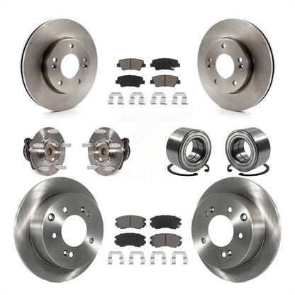 [Avant + Arrière] Kit de Roulement de roue pour 2010 Kia Soul 1.6L avec Non-ABS KBB-117182 par Transit Auto