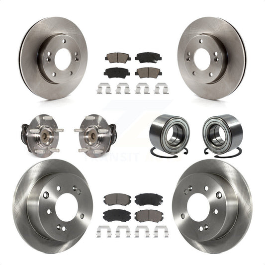 [Avant + Arrière] Kit de Roulement de roue pour 2010 Kia Soul 1.6L avec Non-ABS KBB-117182 par Transit Auto