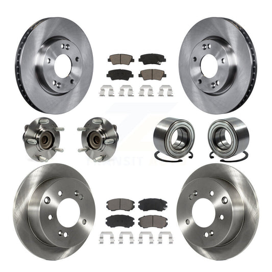 [Avant + Arrière] Kit de Roulement de roue pour Kia Soul KBB-117183