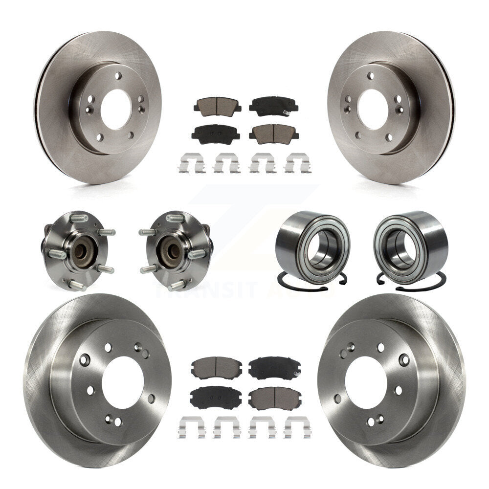[Avant + Arrière] Kit de Roulement de roue pour Kia Soul KBB-117184