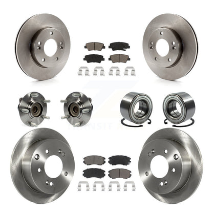 [Avant + Arrière] Kit de Roulement de roue pour Kia Soul KBB-117184