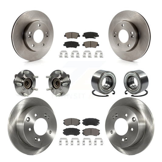 [Avant + Arrière] Kit de Roulement de roue pour Kia Soul KBB-117184