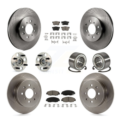 [Avant + Arrière] Kit de Roulement de roue pour 2001-2005 Acura EL KBB-117187