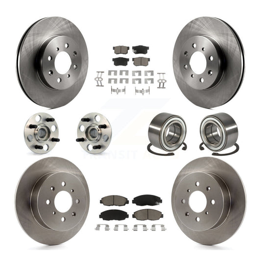 [Avant + Arrière] Kit de Roulement de roue pour 2001-2005 Acura EL KBB-117187