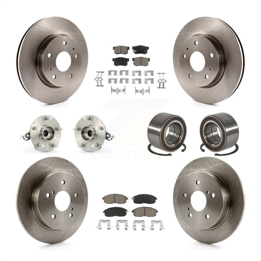 [Avant + Arrière] Kit de Roulement de roue pour 2007-2013 Suzuki SX4 AWD KBB-117188 par Transit Auto