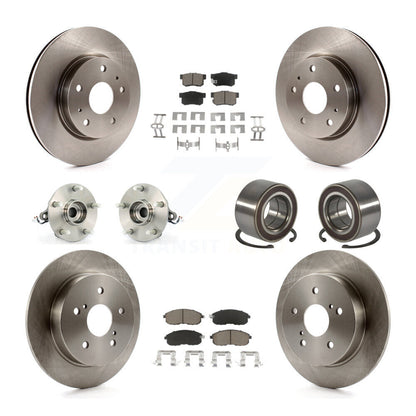 [Avant + Arrière] Kit de Roulement de roue pour 2007-2013 Suzuki SX4 AWD KBB-117188
