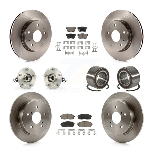 [Avant + Arrière] Kit de Roulement de roue pour 2007-2013 Suzuki SX4 AWD KBB-117188