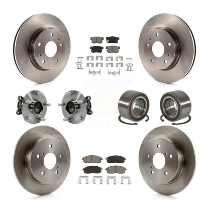 [Avant + Arrière] Kit de Roulement de roue pour 2008-2013 Suzuki SX4 FWD KBB-117189