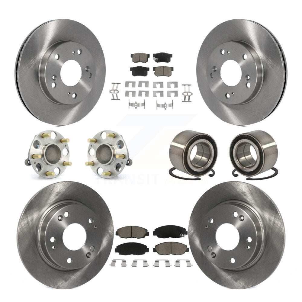 [Avant + Arrière] Kit de Roulement de roue pour Honda Civic KBB-117190