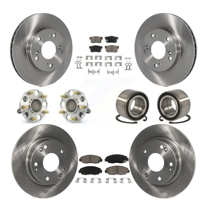 [Avant + Arrière] Kit de Roulement de roue pour Honda Civic KBB-117190