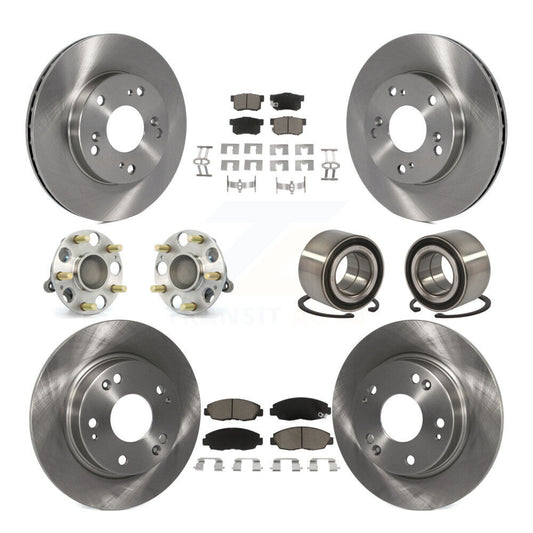 [Avant + Arrière] Kit de Roulement de roue pour Honda Civic KBB-117190
