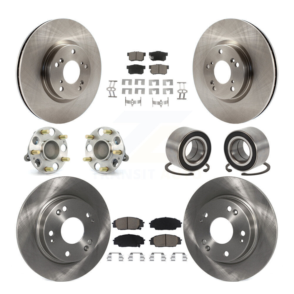 [Avant + Arrière] Kit de Roulement de roue pour Honda Civic Acura CSX KBB-117191
