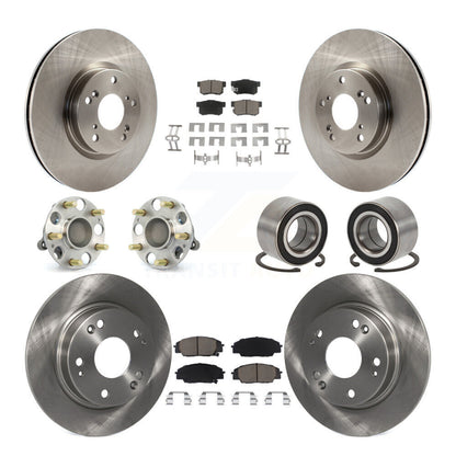 [Avant + Arrière] Kit de Roulement de roue pour Honda Civic Acura CSX KBB-117191