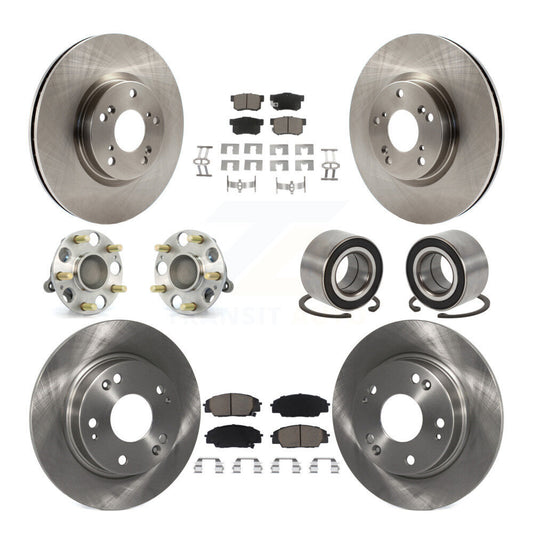[Avant + Arrière] Kit de Roulement de roue pour Honda Civic Acura CSX KBB-117191