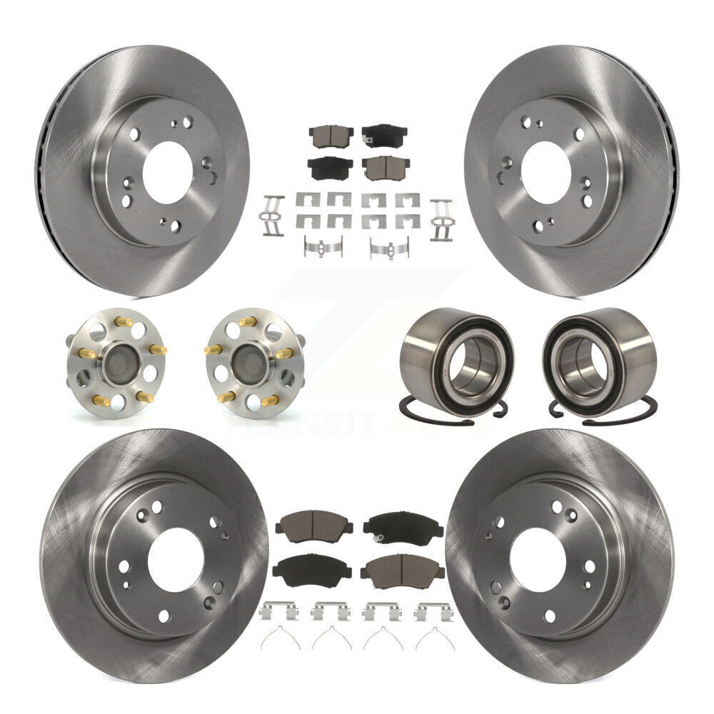 [Avant + Arrière] Kit de Roulement de roue pour Honda Civic KBB-117192