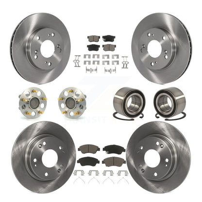 [Avant + Arrière] Kit de Roulement de roue pour Honda Civic KBB-117192