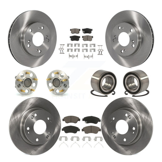 [Avant + Arrière] Kit de Roulement de roue pour Honda Civic KBB-117192