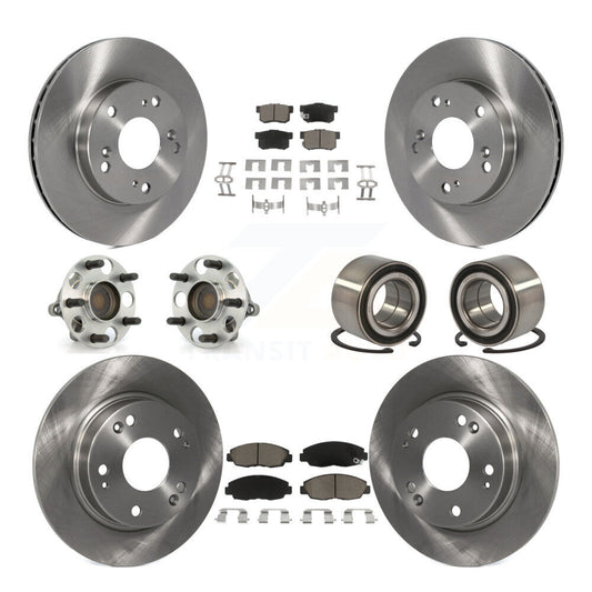 [Avant + Arrière] Kit de Roulement de roue pour Honda Civic KBB-117193