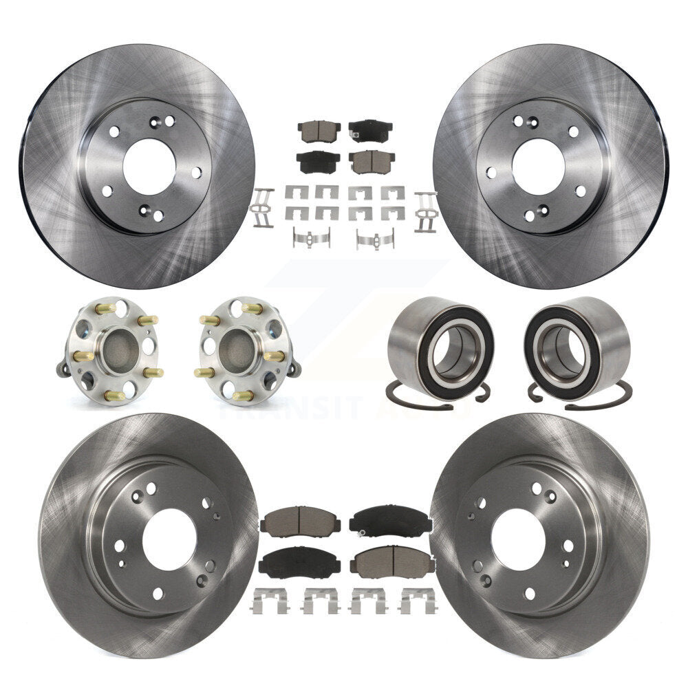 [Avant + Arrière] Kit de Roulement de roue pour Acura CSX KBB-117194