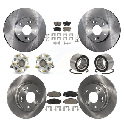 [Avant + Arrière] Kit de Roulement de roue pour Acura CSX KBB-117194