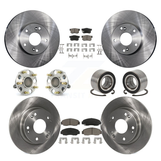 [Avant + Arrière] Kit de Roulement de roue pour Acura CSX KBB-117194