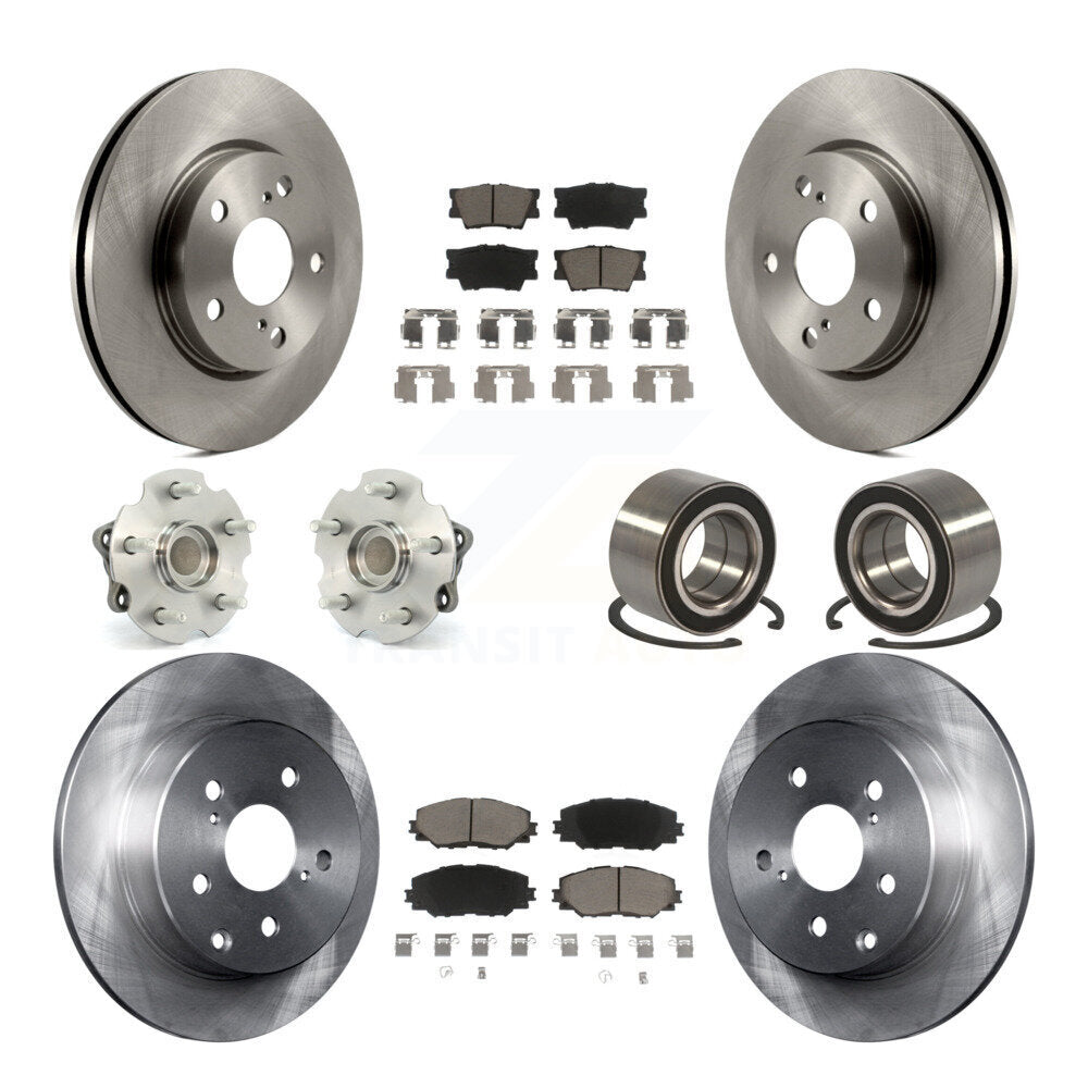 [Avant + Arrière] Kit de Roulement de roue pour 2010 Lexus HS250h KBB-117195