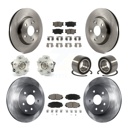 [Avant + Arrière] Kit de Roulement de roue pour 2010 Lexus HS250h KBB-117195