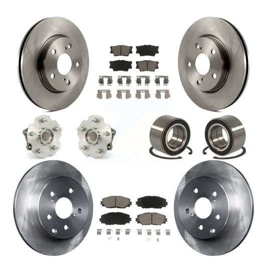 [Avant + Arrière] Kit de Roulement de roue pour 2010 Lexus HS250h KBB-117195