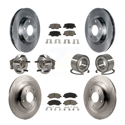 [Avant + Arrière] Kit de Roulement de roue pour Mitsubishi Outlander Sport RVR KBB-117196 par Transit Auto