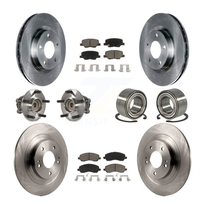 [Avant + Arrière] Kit de Roulement de roue pour Mitsubishi Outlander Sport RVR KBB-117196
