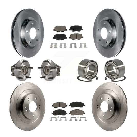 [Avant + Arrière] Kit de Roulement de roue pour Mitsubishi Outlander Sport RVR KBB-117196
