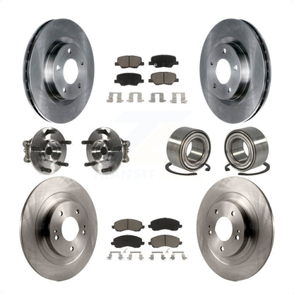 [Avant + Arrière] Kit de Roulement de roue pour Mitsubishi Outlander Sport RVR KBB-117197 par Transit Auto