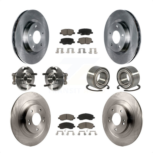 [Avant + Arrière] Kit de Roulement de roue pour Mitsubishi Outlander Sport RVR KBB-117197 par Transit Auto