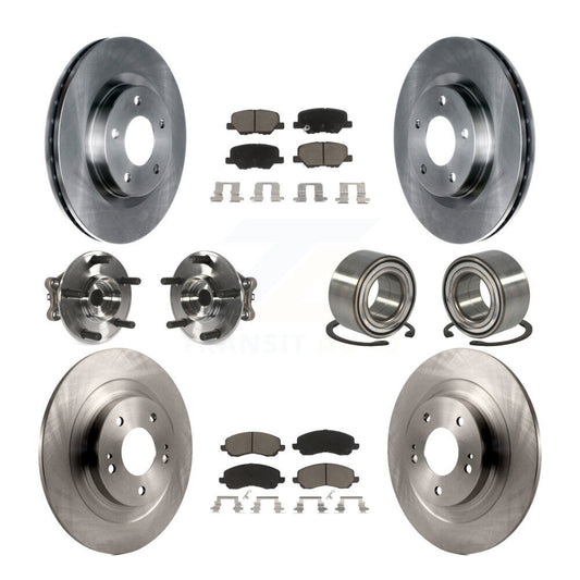 [Avant + Arrière] Kit de Roulement de roue pour Mitsubishi Outlander Sport RVR KBB-117197