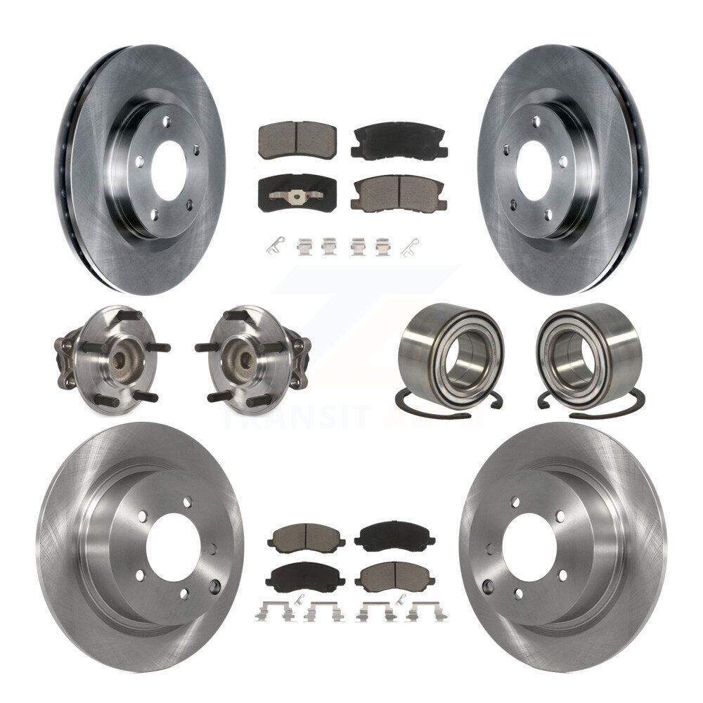 [Avant + Arrière] Kit de Roulement de roue pour Mitsubishi Outlander RVR KBB-117198