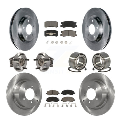 [Avant + Arrière] Kit de Roulement de roue pour Mitsubishi Outlander RVR KBB-117198