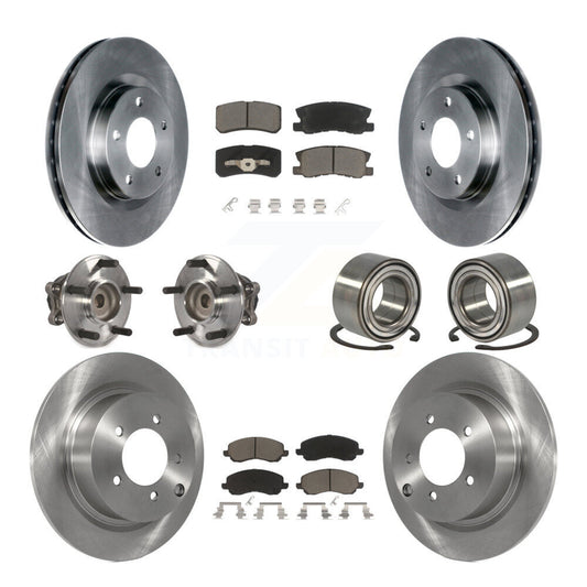 [Avant + Arrière] Kit de Roulement de roue pour Mitsubishi Outlander RVR KBB-117198