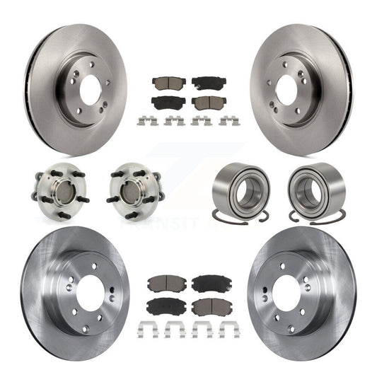 [Avant + Arrière] Kit de Roulement de roue pour Hyundai Sonata 3.3L KBB-117203